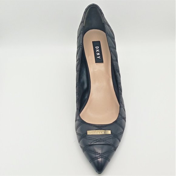 DKNY Womens Elia Pointed Toe Classic Pumps - Picture 4 of 6
